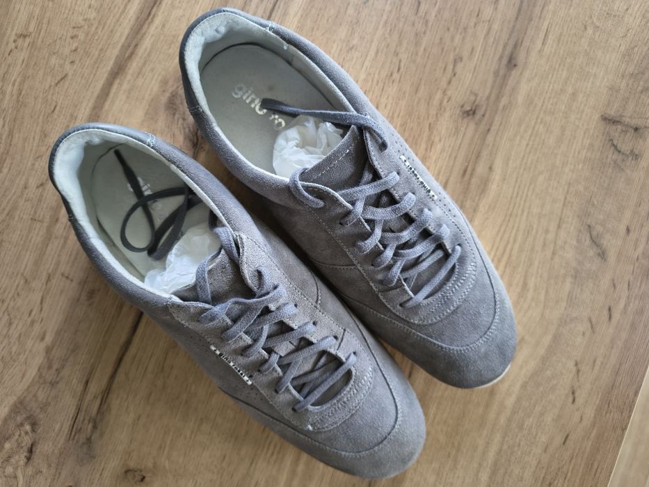 Buty męskie casual Gino Rossi r.44, skóra