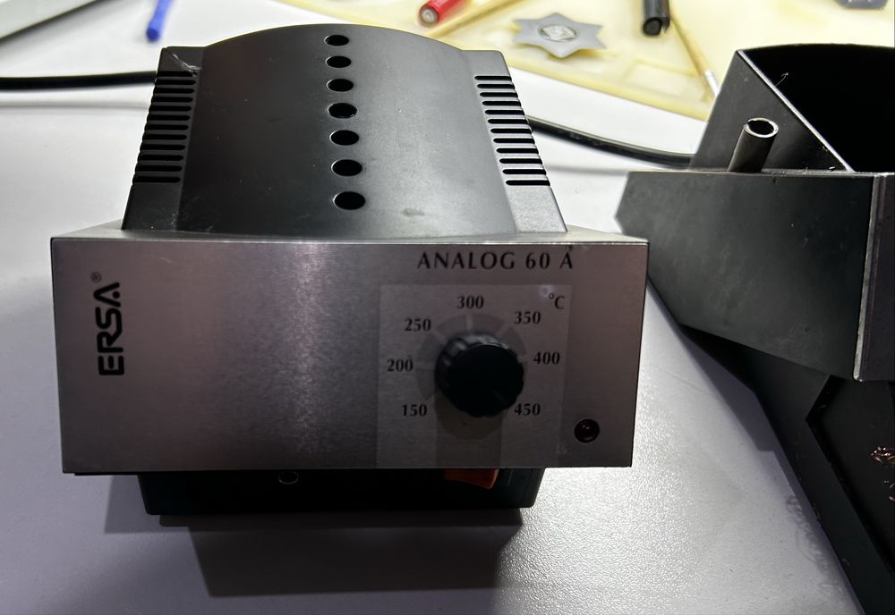 Аналоговая паяльная станция Ersa 60A