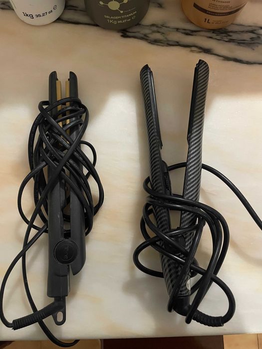 Tintas para Cabelo + Pranchas de Alisamento