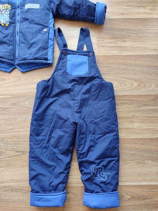 Комплект куртка+комбінезон