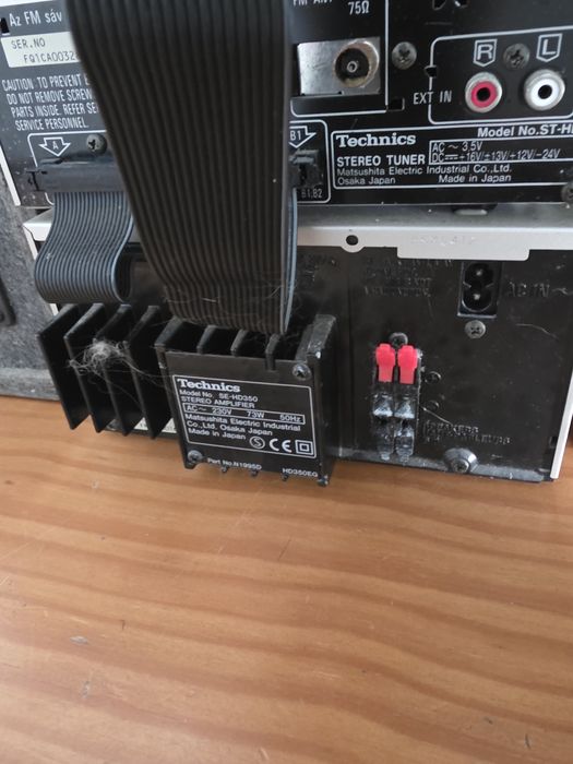 Aparelhagem Technics SE-hd 350