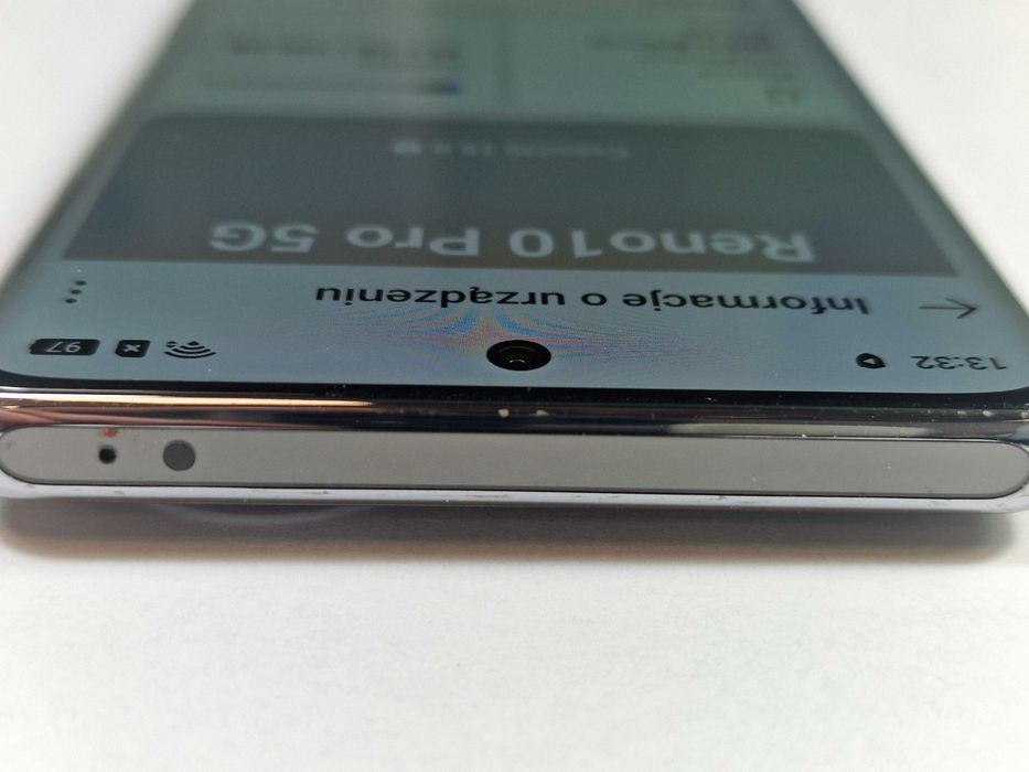 OPPO Reno10 Pro 5G / Silvery Grey / 12GB / 256GB / Grade A- / Gwarancja 12 miesięcy