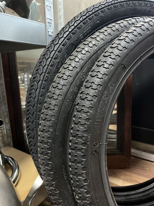 Romet Komar 50T1 Ogar Kadet opony NOWE 17,19 cali slask