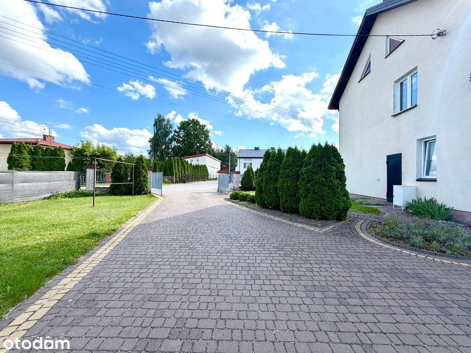 Dom 140 m2 z budynkami gospodarczymi i działką 1 HA, 5 km od Siedlec