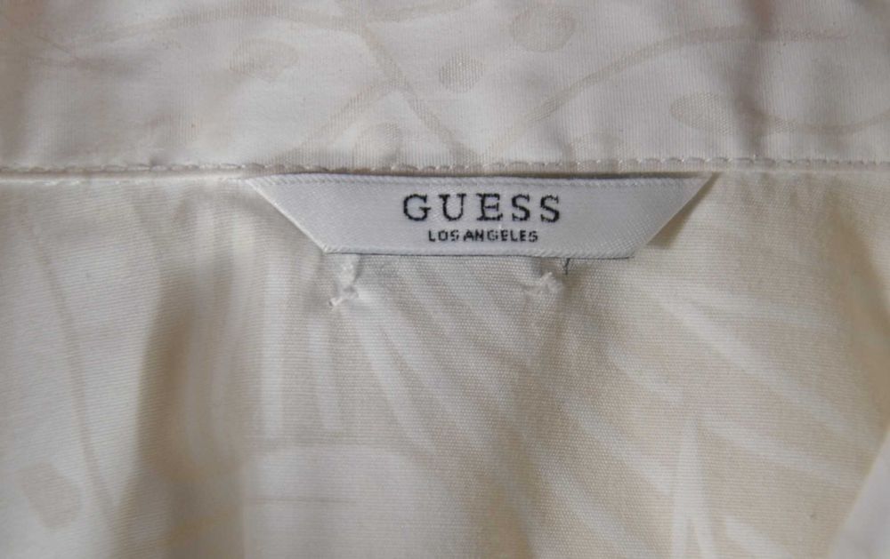 GUESS Koszula Damska bez rękawów S Oryginalna Super Stan