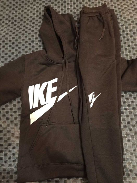 Зимовий теплий чоловічий повсякденний спортивний костюм