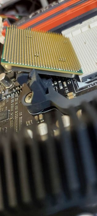 Phenom ll x4 965 +  Asus Crosshair lV Formula + Ram 4x 2gb.