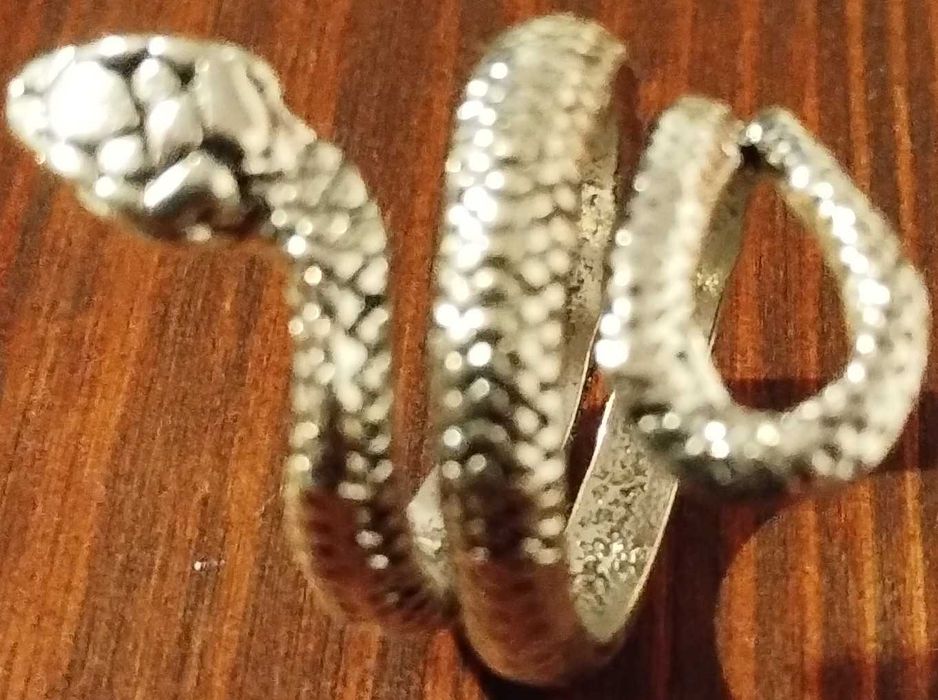 Anel Ajustável Todos Tamanhos Metal Cobra