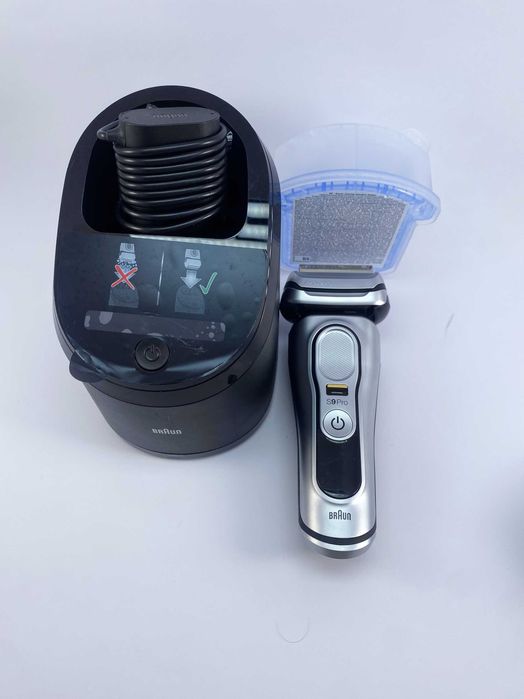 НОВА! Електробритва braun s9 pro series 9 про 9про браун матова
