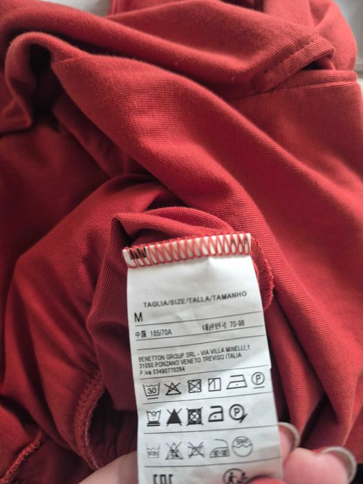 Jumpsuit/macacão calção da Benetton como novo