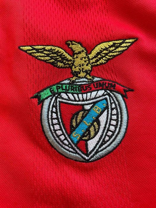 Camisola SL Benfica 2000-01 principal adidas netc, XL, original