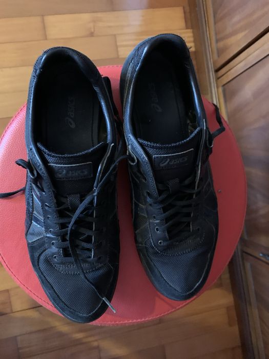 Ténis Asics pretos pouco usados