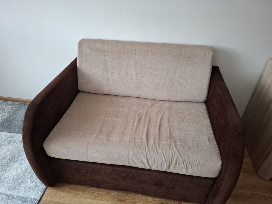 Fotel rozkładany 120x90