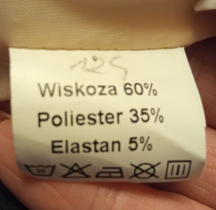 Marynarka Ryłko.