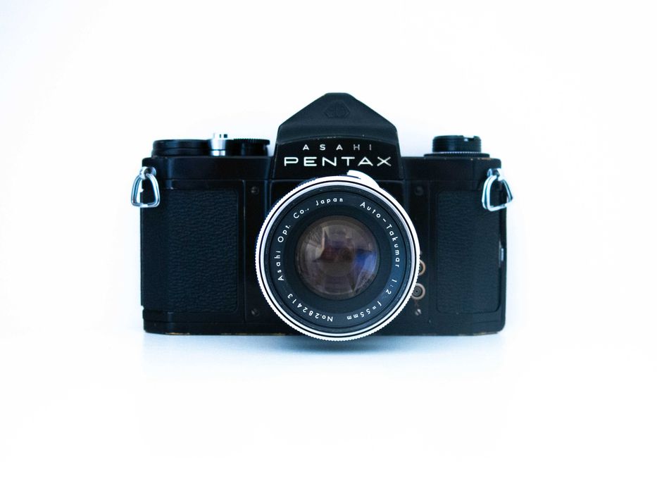 Câmara Analógica Pentax H2 - Black