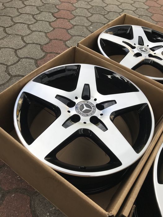 Felgi Mercedes Gla Amg 18 cali 5x112 a b glb vito oryginał idealne