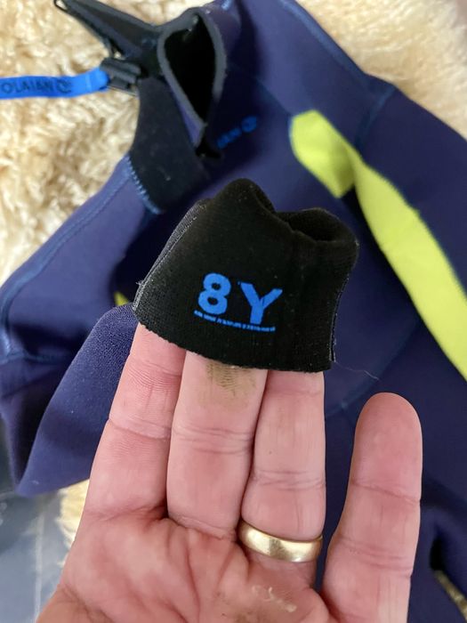 Fato Surf 8 anos olaian impecavel