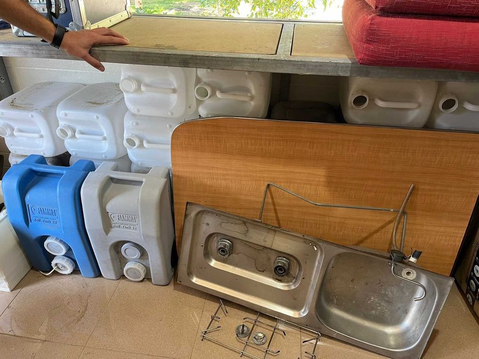 Recheio autocaravana