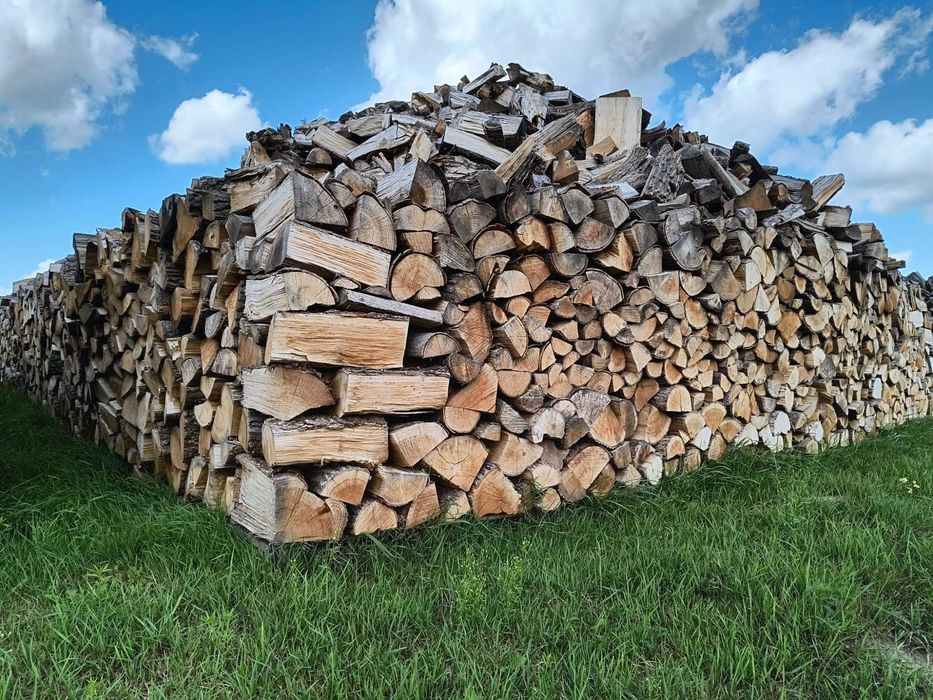 Sezonowane drewno kominkowe i opałowe Buk, Świerk