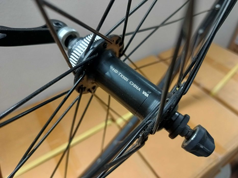 Koło 29"/28" Przód Shimano Tarcza Centerlock Oczkowane Wzmacniane Nowe