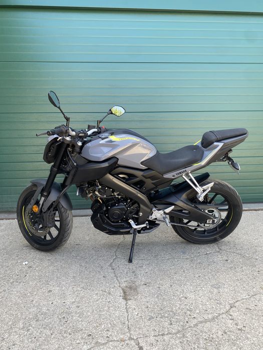 Yamaha mt 125 2017(reservada)