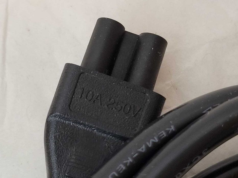 Мережевий 1,5м 3 pin 10A 250V мікі-маус микимаус кабель шнур питания