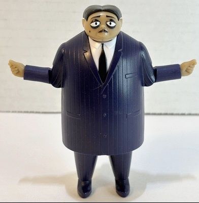 Figura Família Adams Burger King