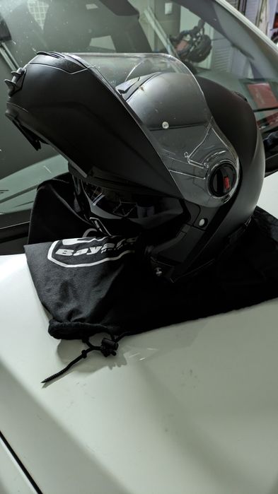 Capacete modular Bayard