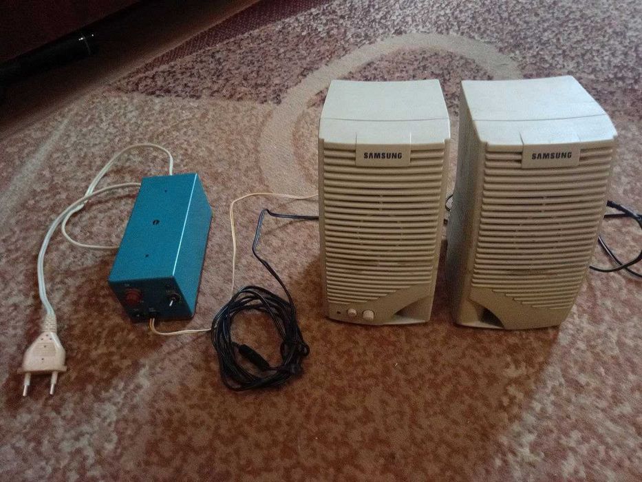 Колонки стерео SAMSUNG SMS-100D