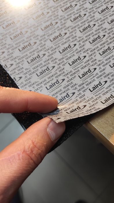 Оригінал!!! Laird 0,125 mm. Термопаста/Термопрокладка з фазовым перехо