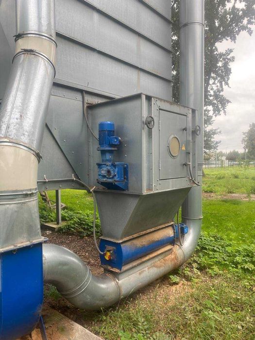 Linia odpylajaca i wentylatory  firmy JKF