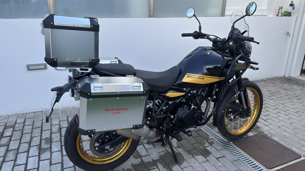 Royal Enfield Himalayan 450
