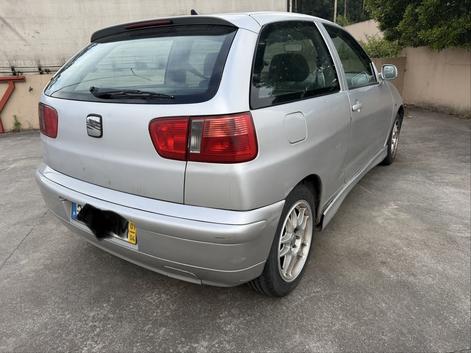Seat Ibiza 1.9 TDI  6k2 IMPECAVEL