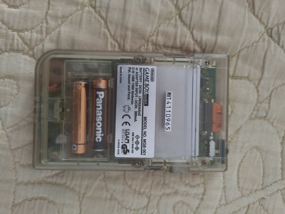 (Raridade )Vendo gameboy+ Donkey kong
