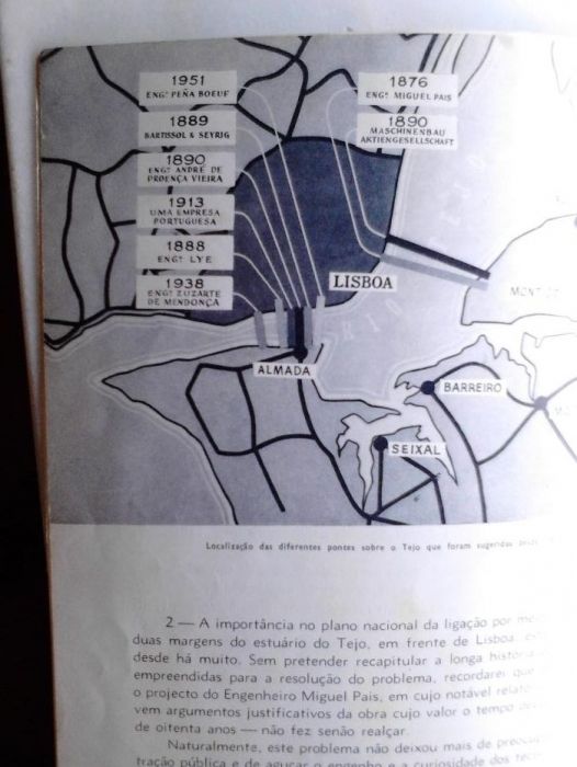 Folheto abertura concurso da ponte sobre Tejo 1959 i