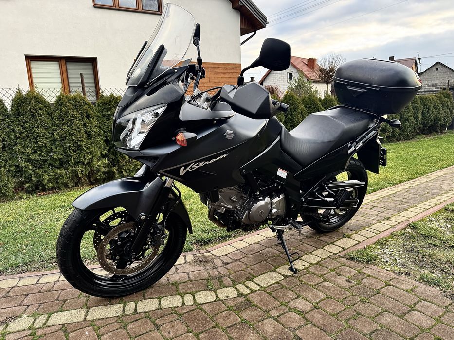 Suzuki DL650 V-Strom, 2007r