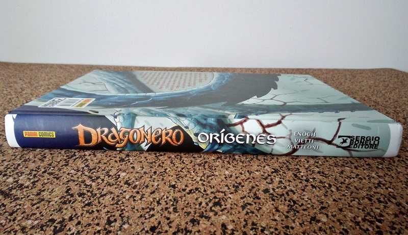 BD - Dragonero: Orígenes (Bonelli)