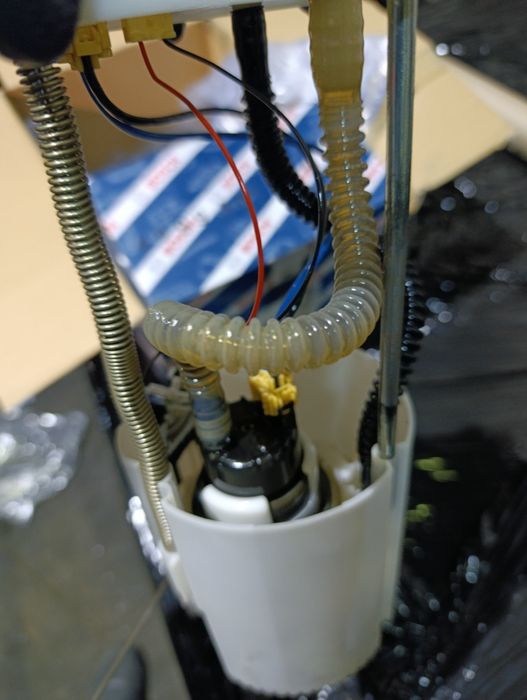 Паливний насос Fiat doblo opel combo