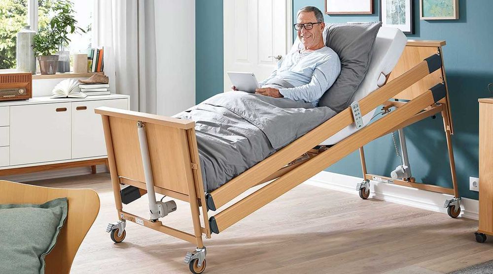 Łóżko rehabilitacyjne Burmeier Dali - Gwarancja - Nakło n./Notecią