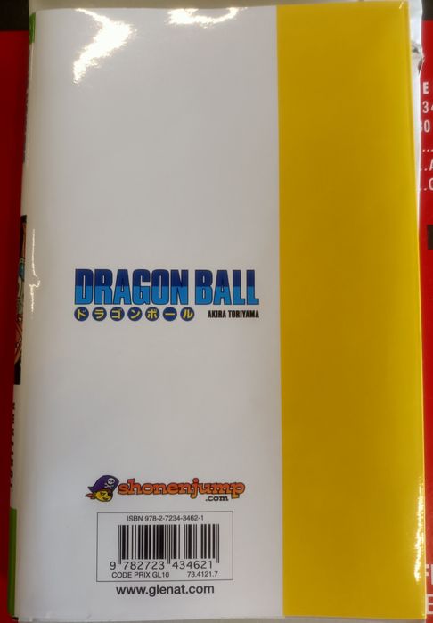 Manga DragonBall N°1 Francesa