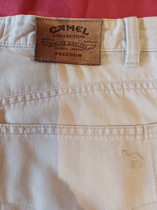 Calças "Camel Collection"