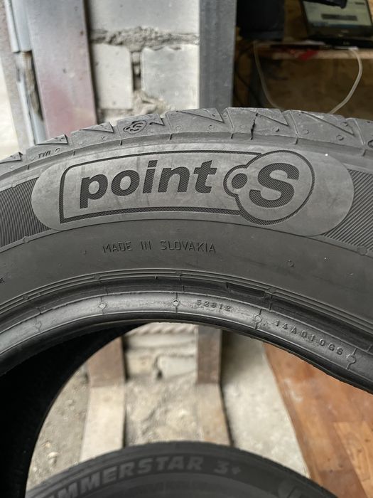 195/55 R15 PointS Summer Star 3 + (резина б/у літо пара Склад)