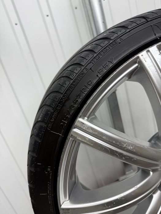 Alufelgi KOMPLET 19 cali 4x108 KAHN Ford Citroen Peugeot Opel Opony