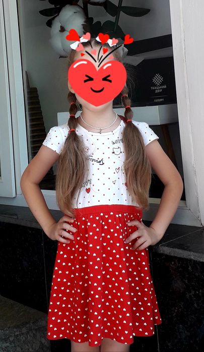 Платье летнее на девочку