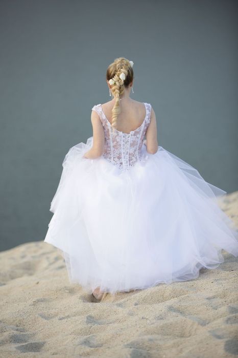 Piękna Suknia Ślubna OKAZJA!