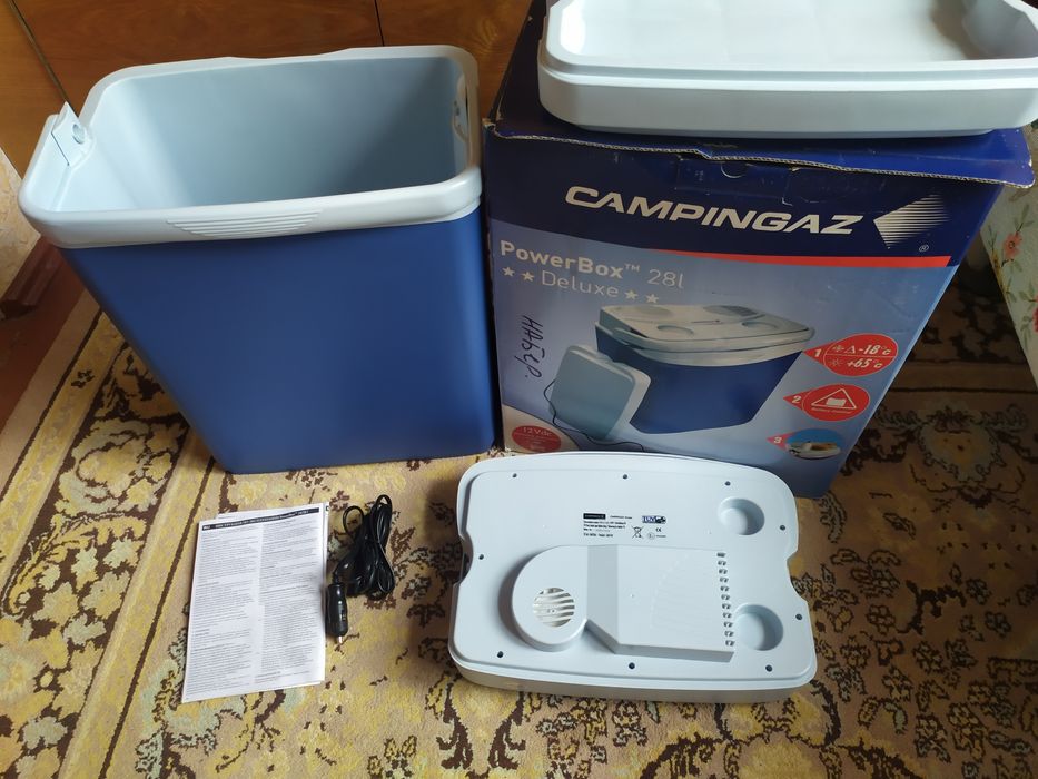 Холодильник Campingaz Powebox 28l Deluxe Авто переносной с нагревом