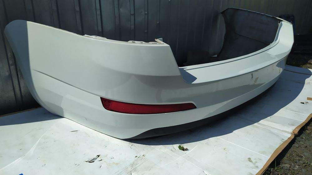 Zderzak tylny PDC Skoda Octavia III 3 A7 13-17 rok kolor LF9F