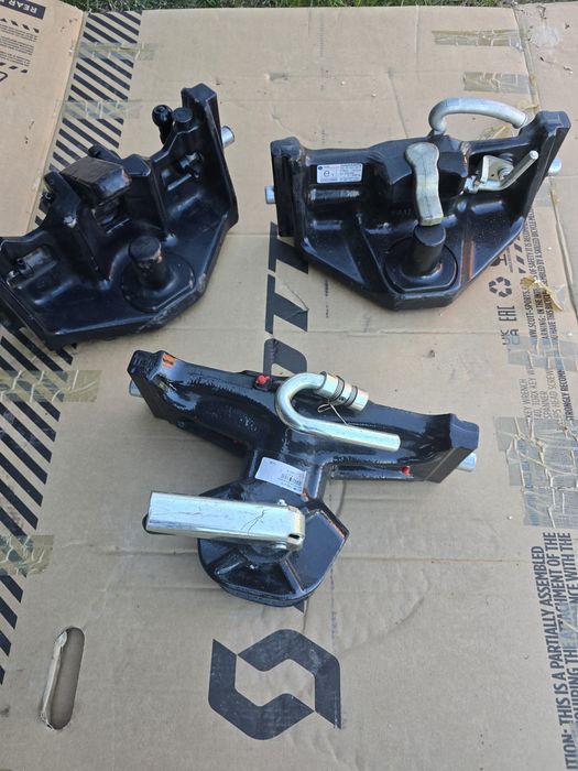 Zaczep tylny transportowy  Piton fix 39