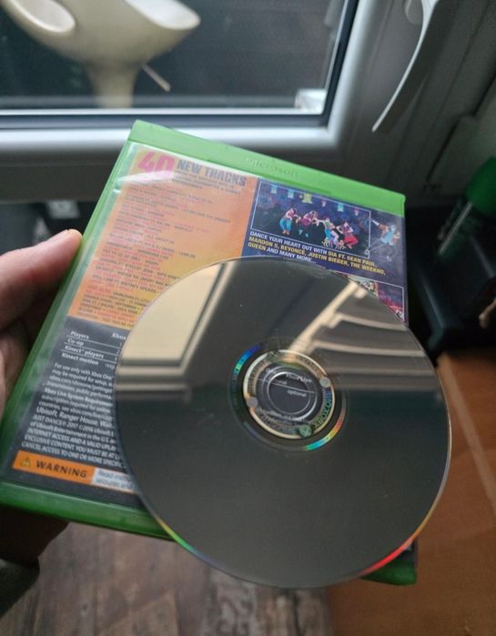 Just Dance 2017 Xbox One kinect taniec zumba xone