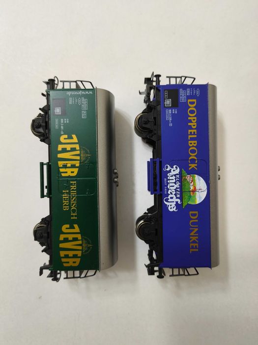 2 Carruagens Marklin H0 na caixa original